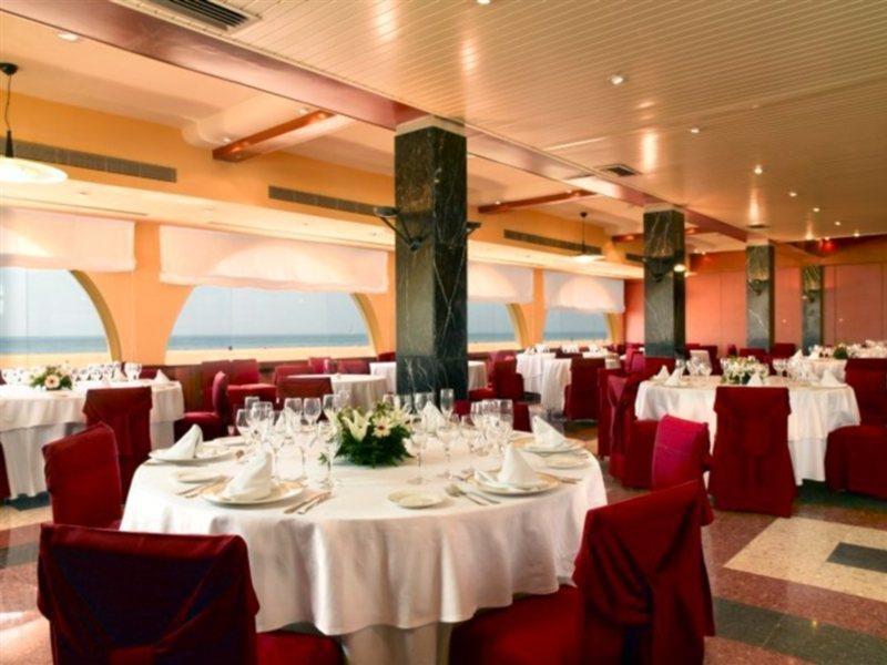 Hotel Playafels Castelldefels Restaurant bilde