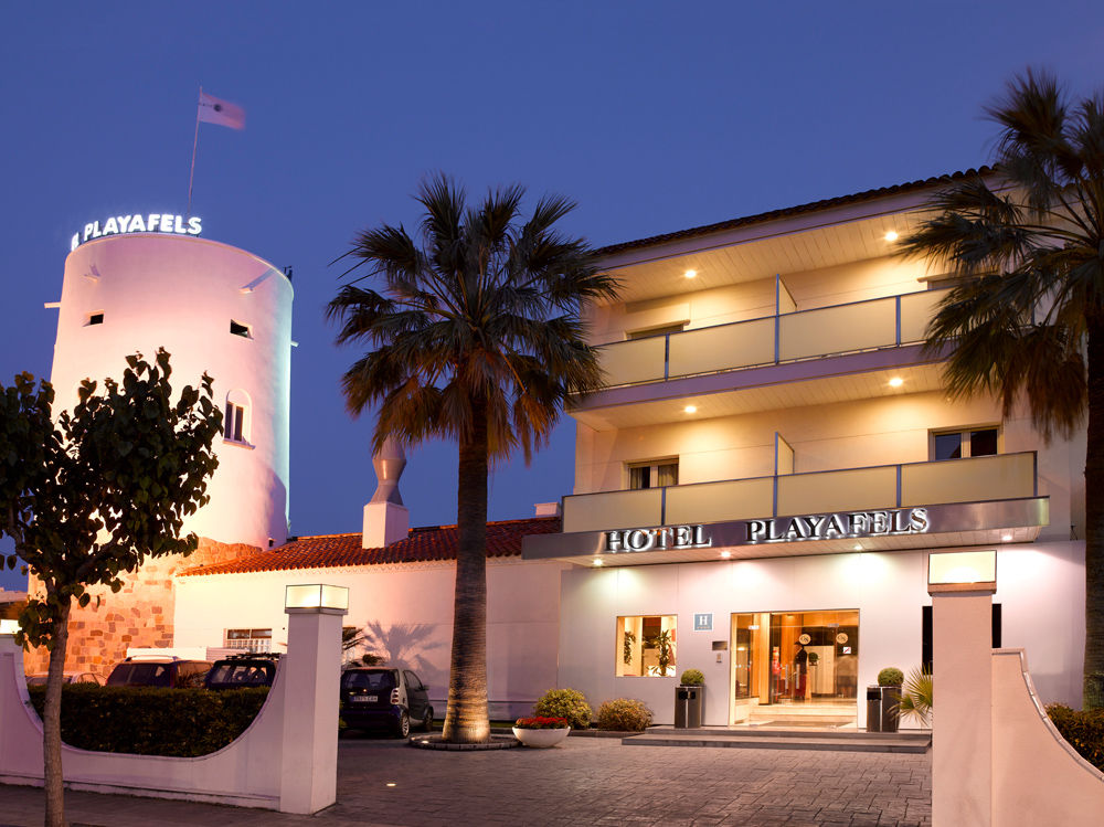 Hotel Playafels Castelldefels Eksteriør bilde