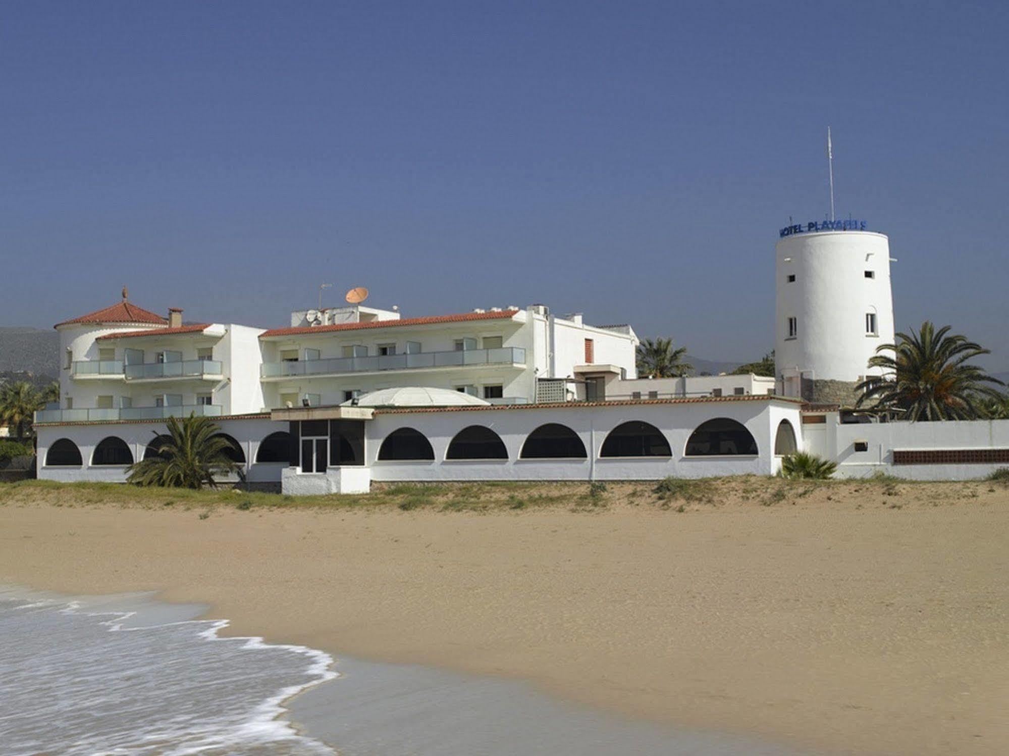 Hotel Playafels Castelldefels Eksteriør bilde